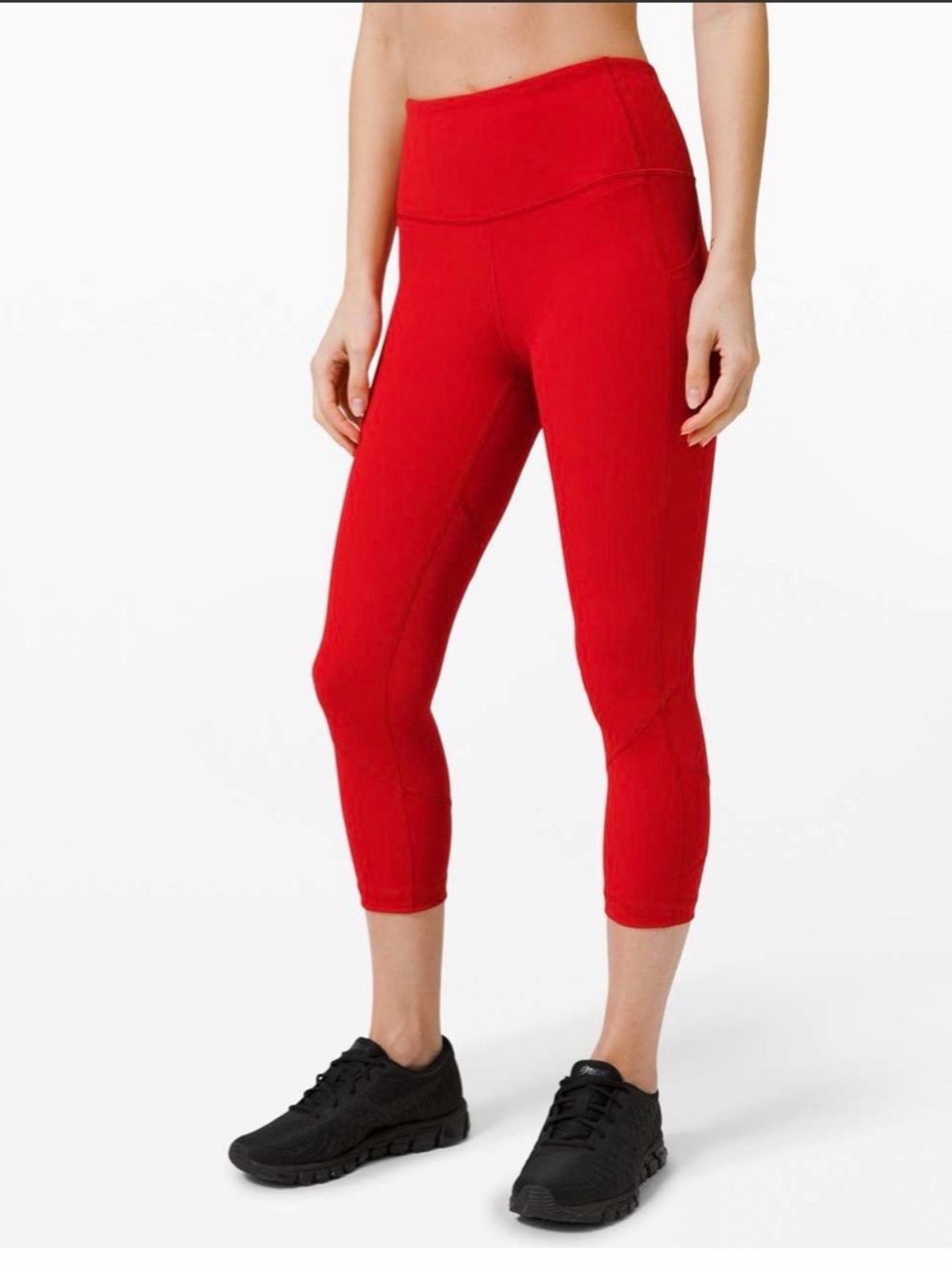 Lululemon Pace Rival High-Rise Crop 22 Leggings
